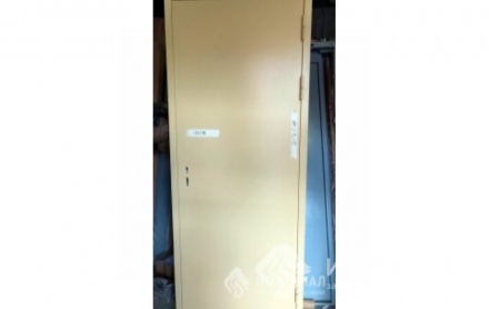 Дверь противопожарная металлическая 1150х2120 (ДПМ-1)